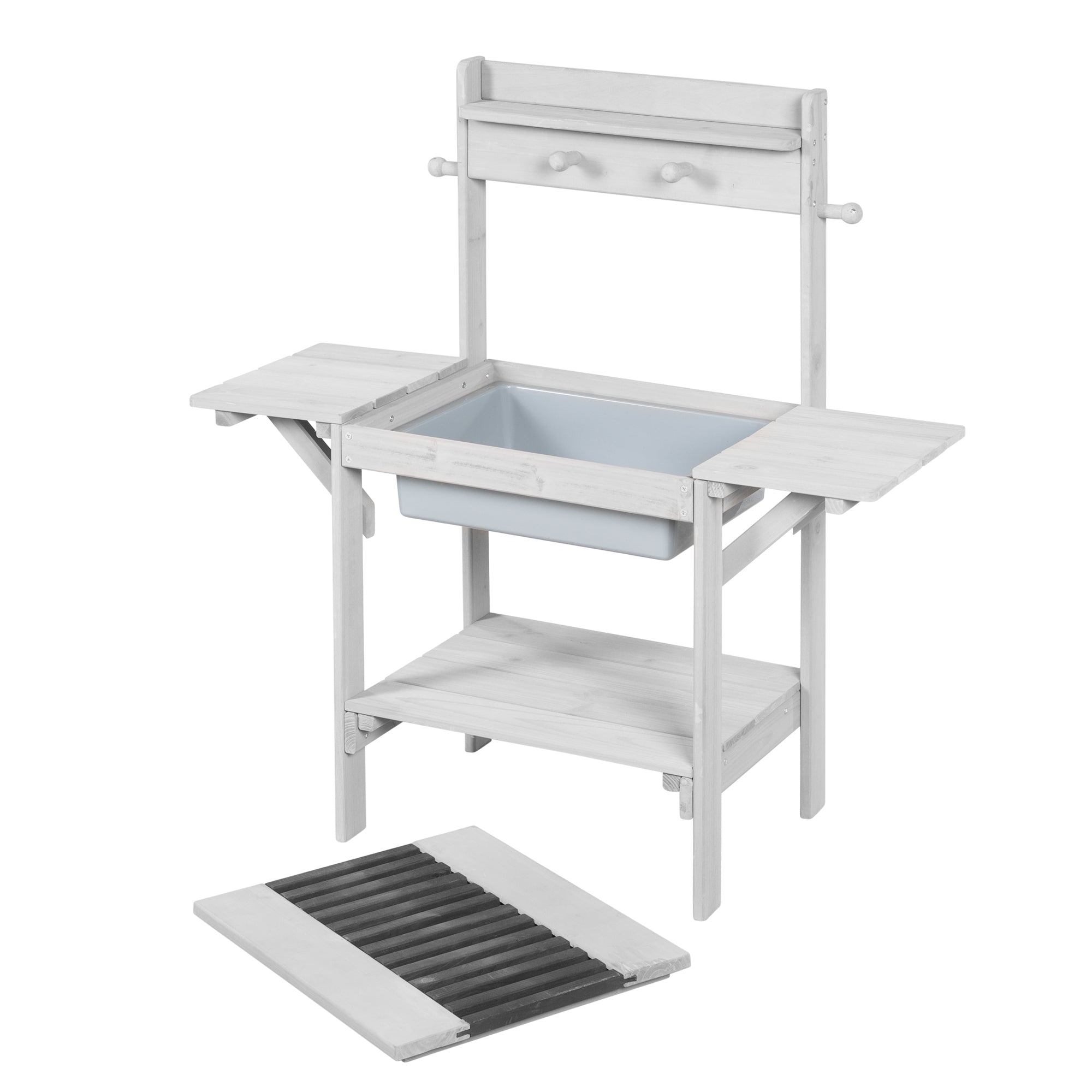 Roba 456036GA Matschküche 'BBQ' grau – Outdoor + - Produktbild 10