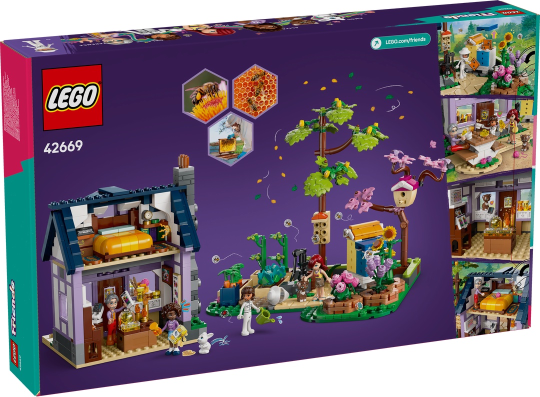 LEGO® Friends 42669 Haus und Blumengarten der Imk