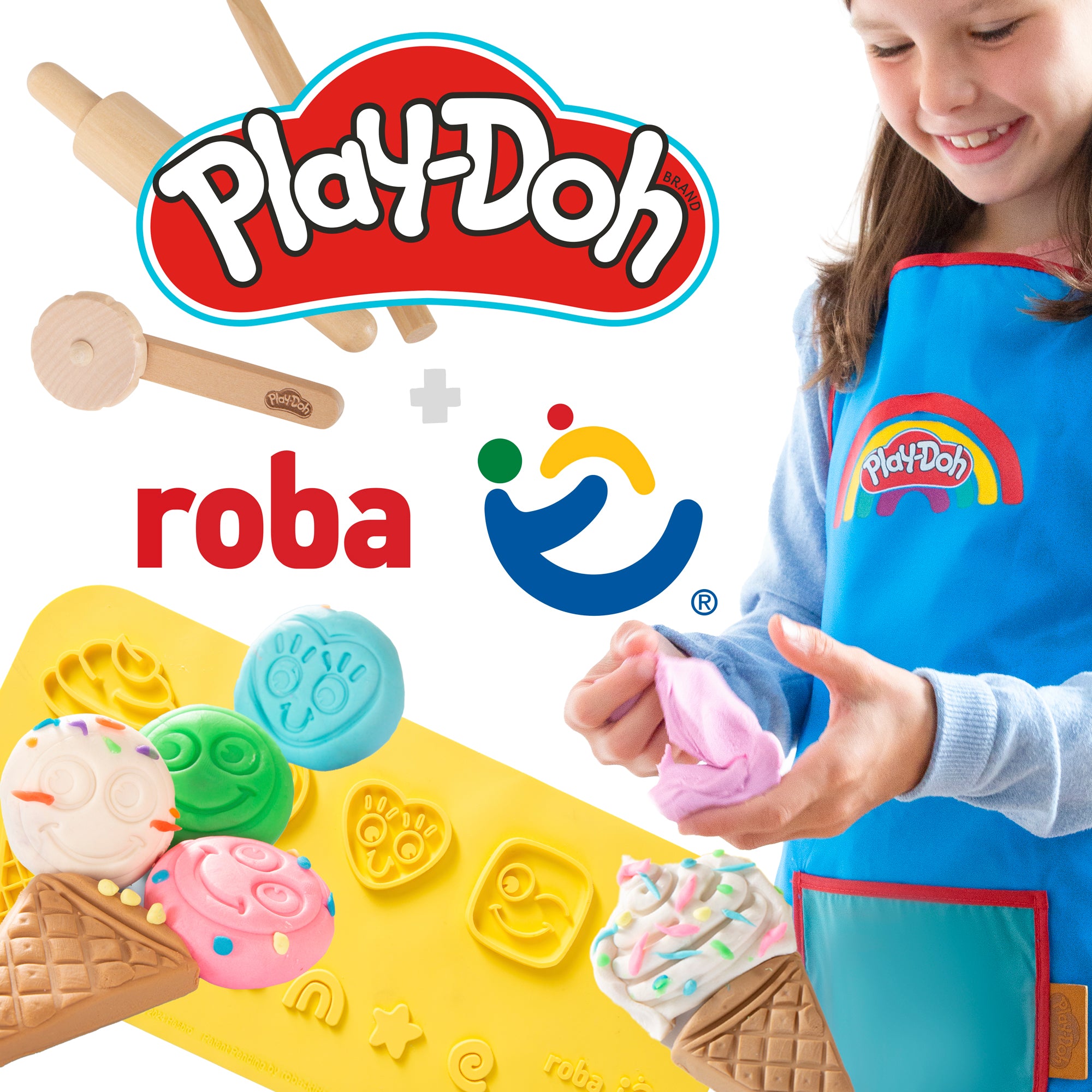 Roba 450016PD1ZU Sitzgruppen-Set roba x Play-Doh weiß – Spielmöbel - Produktbild 18