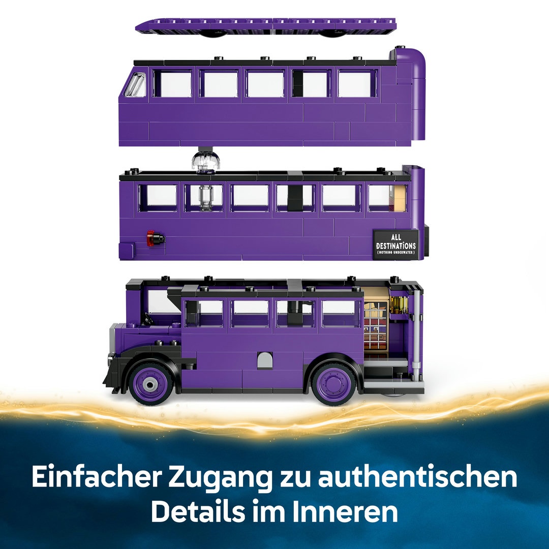 LEGO® Harry Potter™ 76446 Abenteuer mit dem Fahrenden Ritter