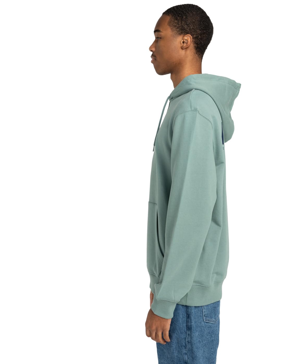 Element Simple Logo – Kapuzenpullover für Männer, Blau, Grün GR. L