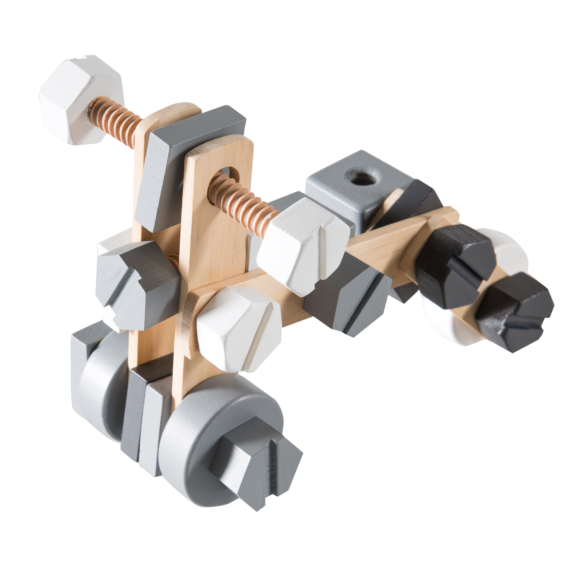 Roba 97213 Holzbaukasten natur lackiert – Rollenspiel - Produktbild 6