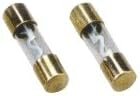 GSI_GAGU60/10,_1_Glass_Fuses_60A_EINZELN, Elektrisches Gerät, Sicherung, Munition, Kugel, Waffe