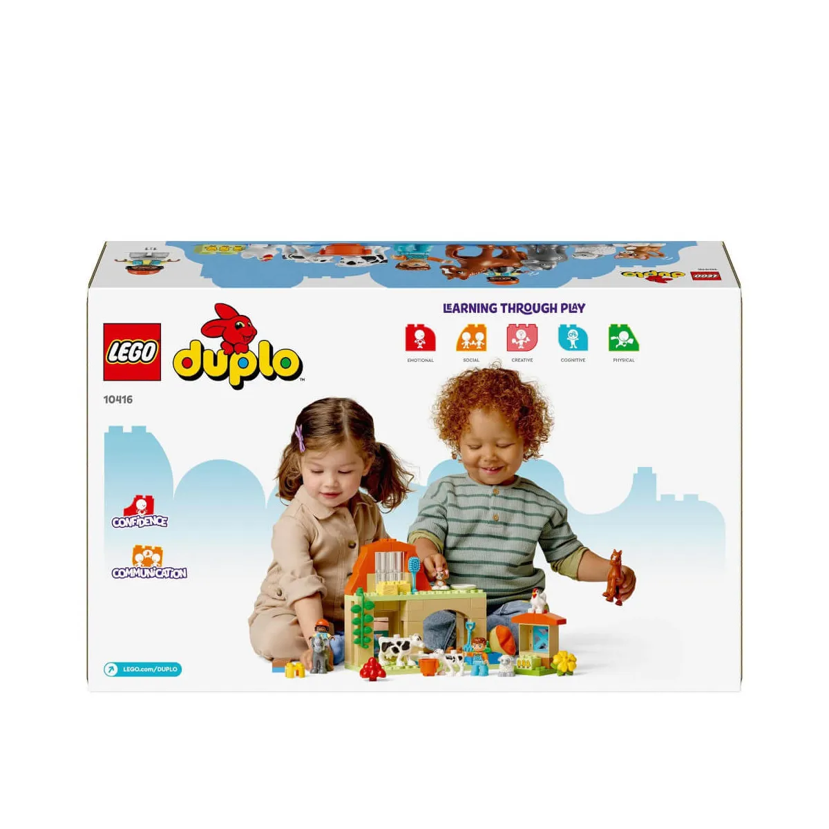 LEGO® DUPLO® Tierpflege Auf Dem Bauernhof 10416