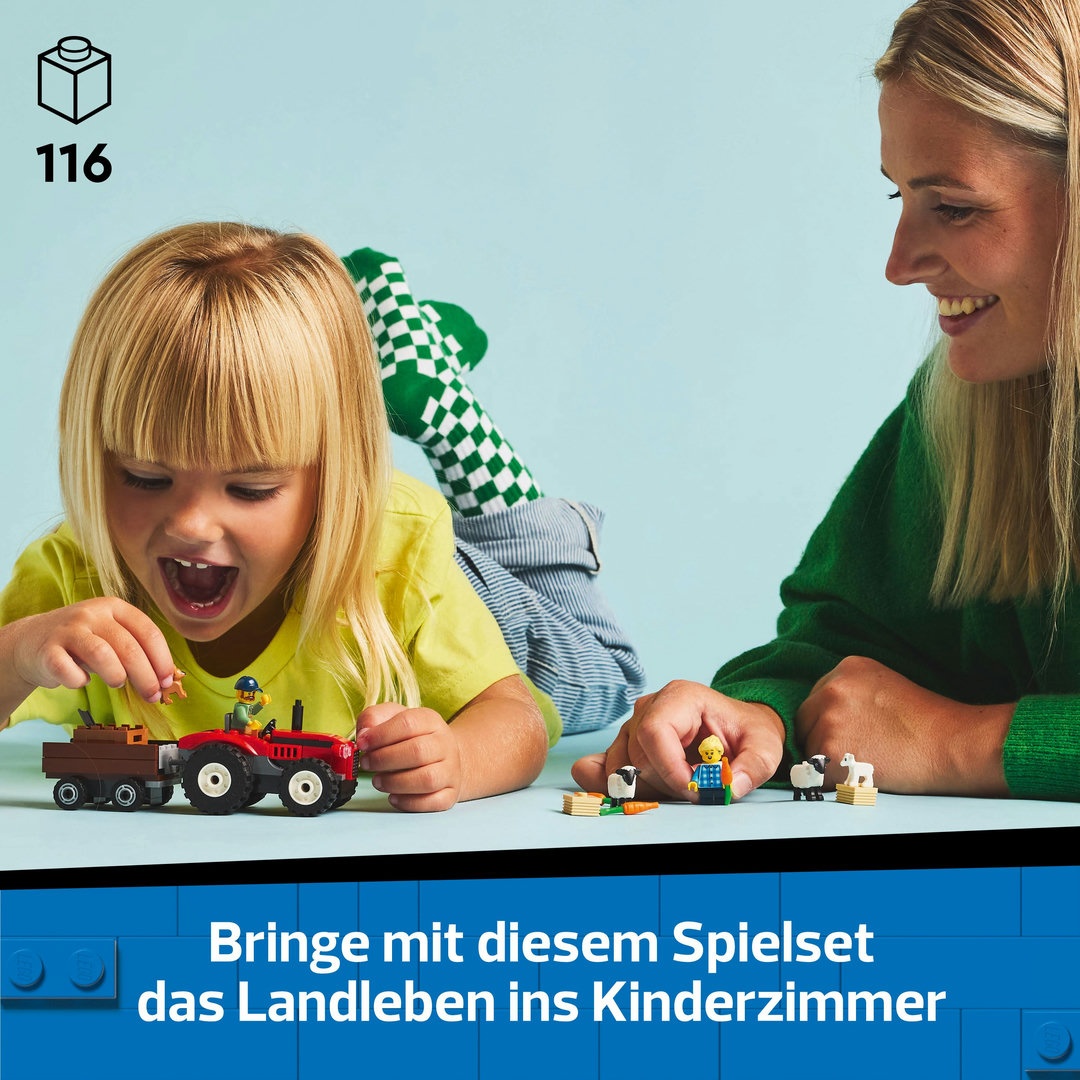 LEGO® City 60461 Traktor mit Anhänger LEGO® City 60461 Traktor mit Anhänger