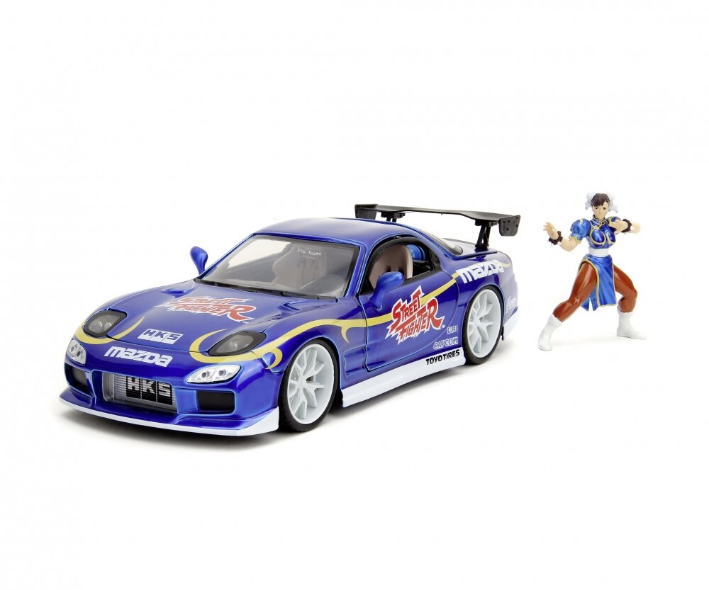 JADA_253255062_Street_Fighter_1993_Mazda_RX7_1:24