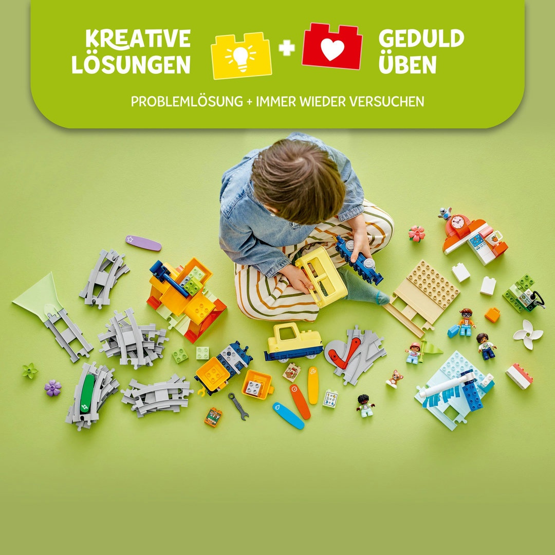 LEGO® DUPLO® Große interaktive Eisenbahn 10428 LEGO® DUPLO® Große interaktive Eisenbahn 10428