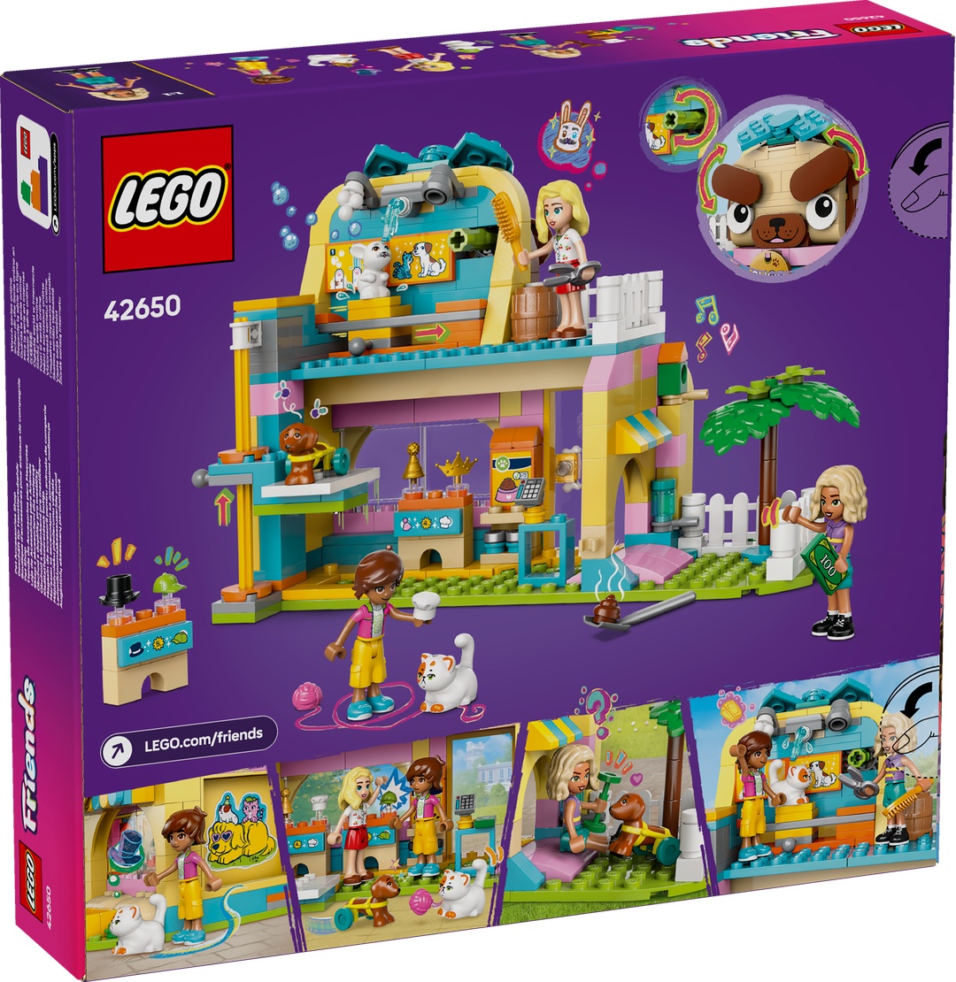 LEGO® Friends 42650 Geschäft für Haustierzubehör