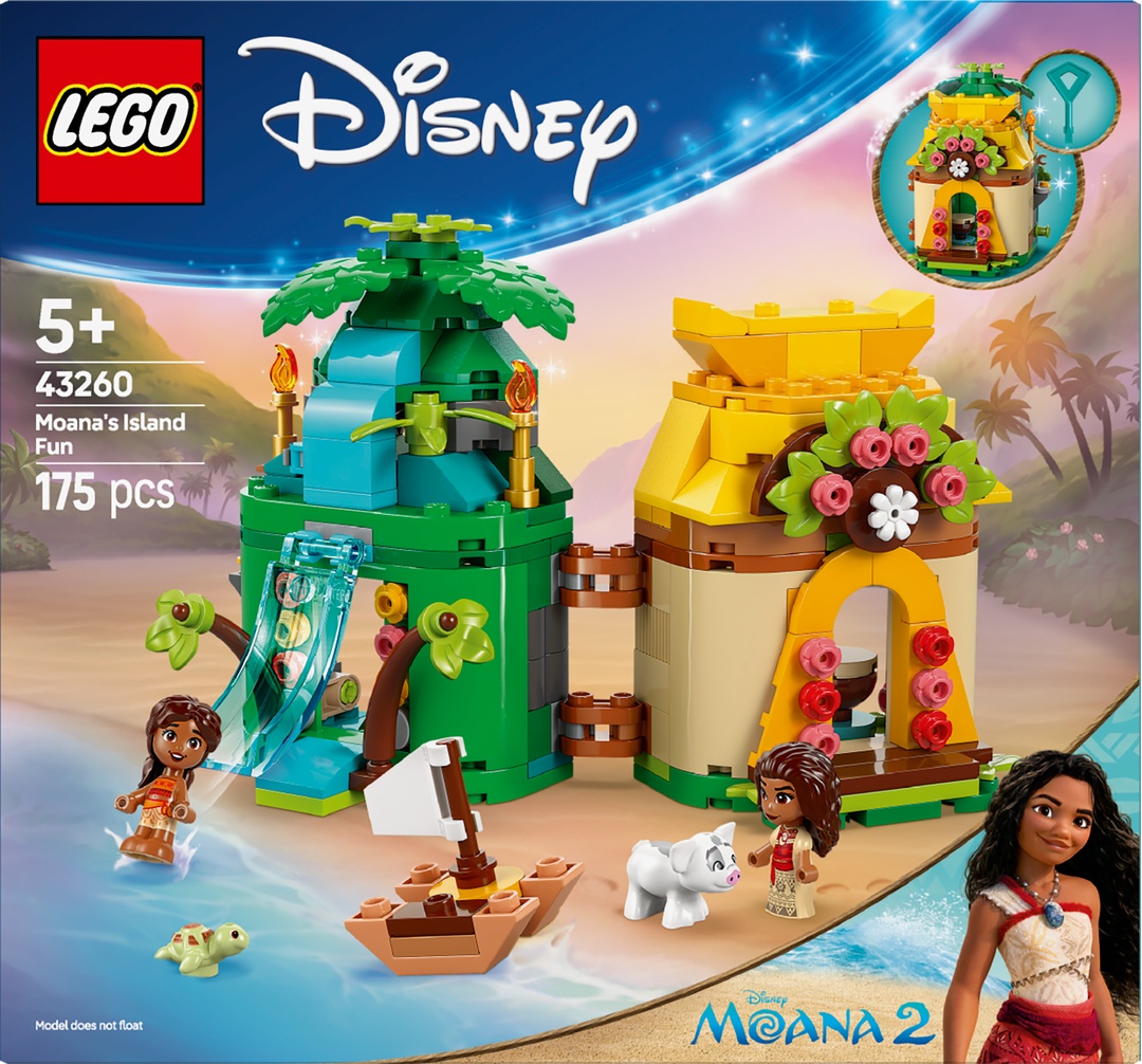 LEGO® Disney Prinzessin 43260 Vaianas Inselspaß