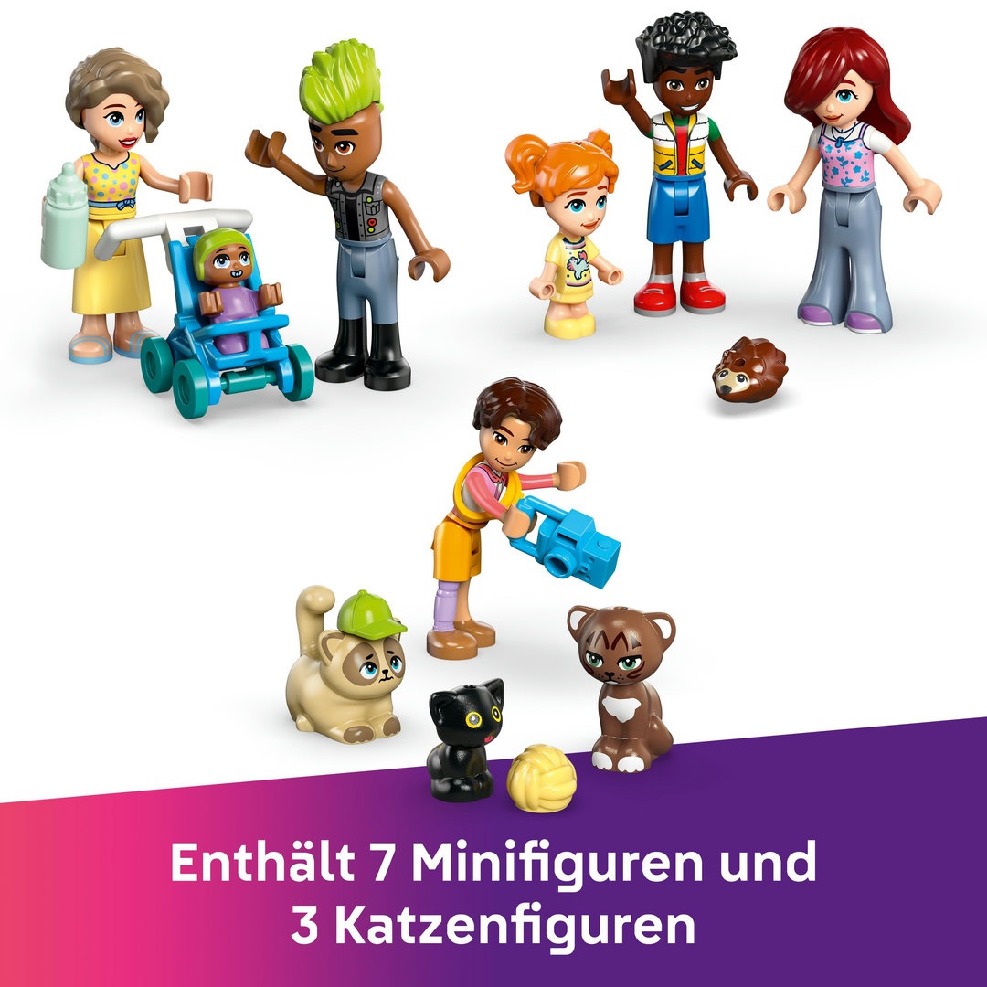 LEGO® Friends 42670 Heartlake City Wohn- und Eink
