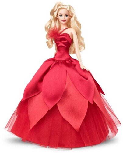 Barbie_Holiday_Doll_1_, Puppe, Spielzeug, Figur, Barbie, Hochzeitskleid