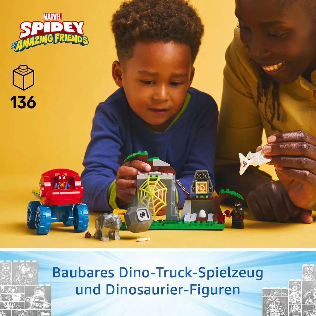 LEGO® Spidey und seine Superfreunde 11199 Spideys Team auf Rettungsmission im Dino-Truck