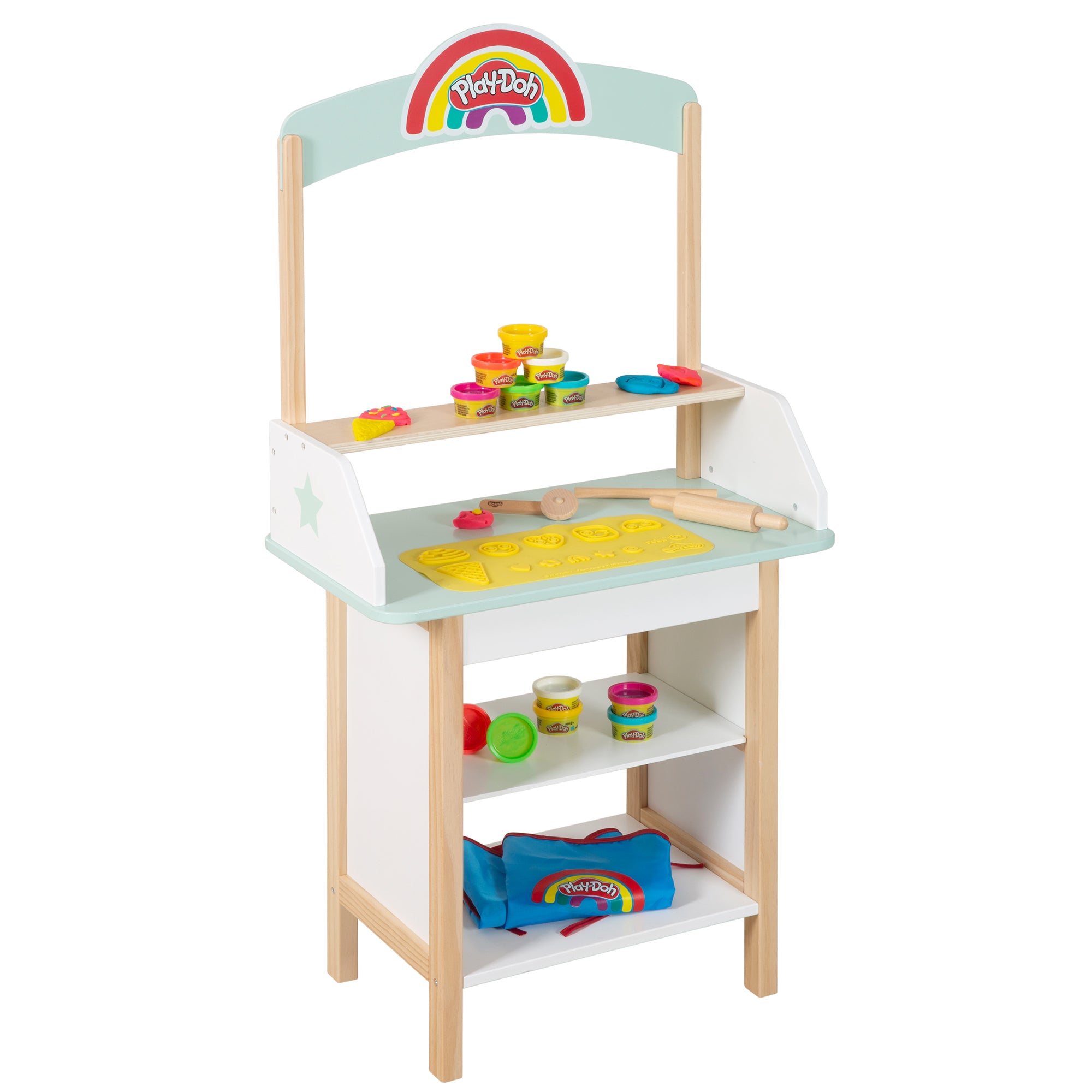 Roba 480213PD1ZU Eisstand roba x Play-Doh bunt – Rollenspiel - Produktbild 7