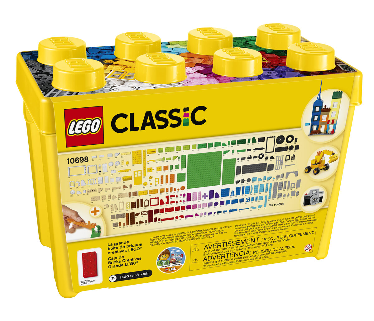 LEGO® Classic Große Bausteine-Box 10698 LEGO® Classic Große Bausteine-Box 10698