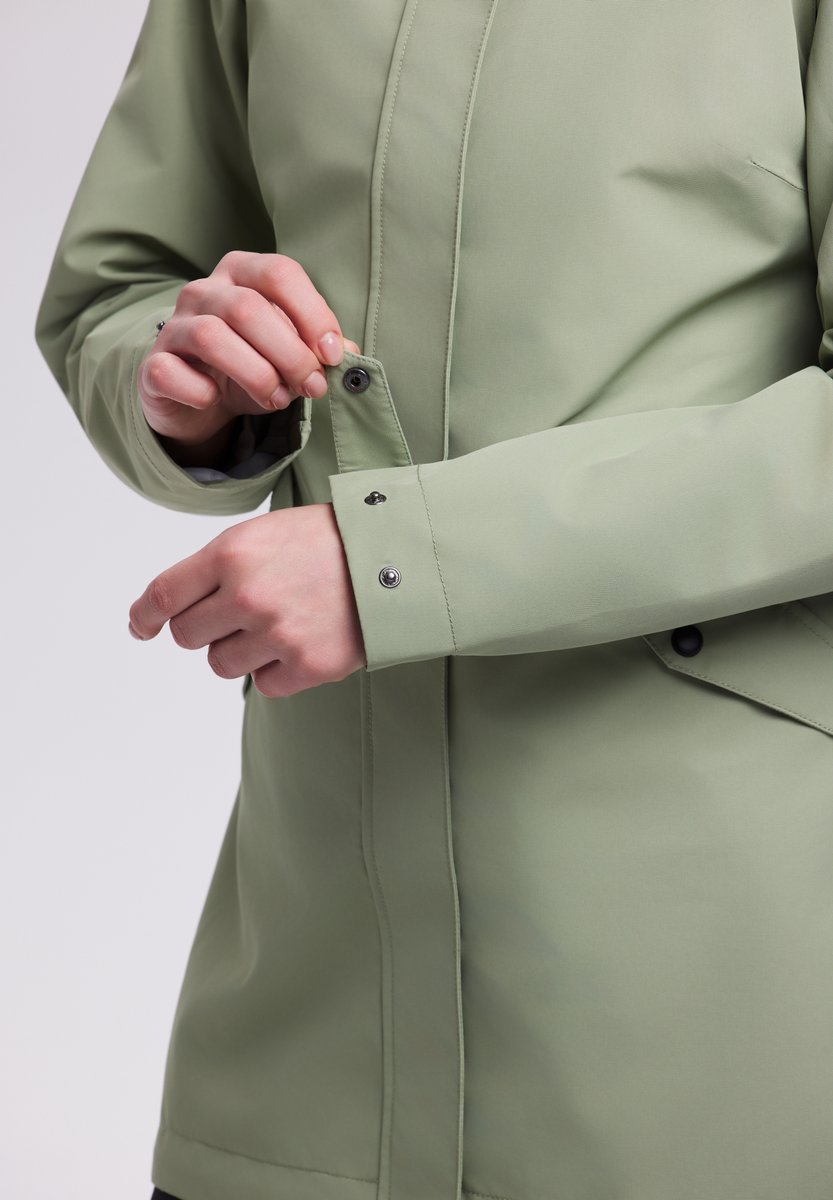 ICEPEAK 953010532I ADDIS Parka Damen Hellgrün Gr. 40