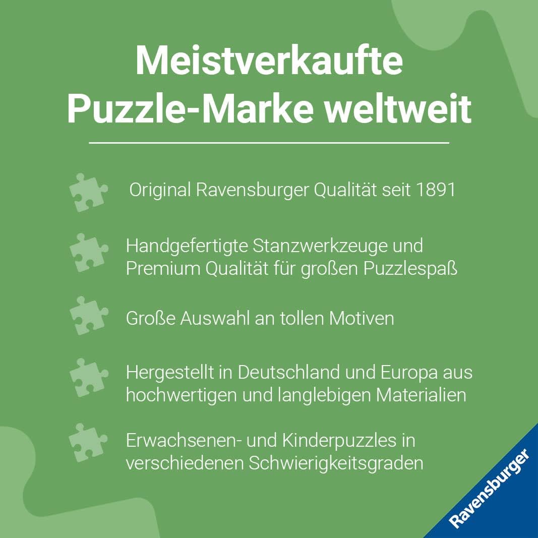 Ravensburger 12718 Puzzle Im Reich der Giganten 200 Teile XXL