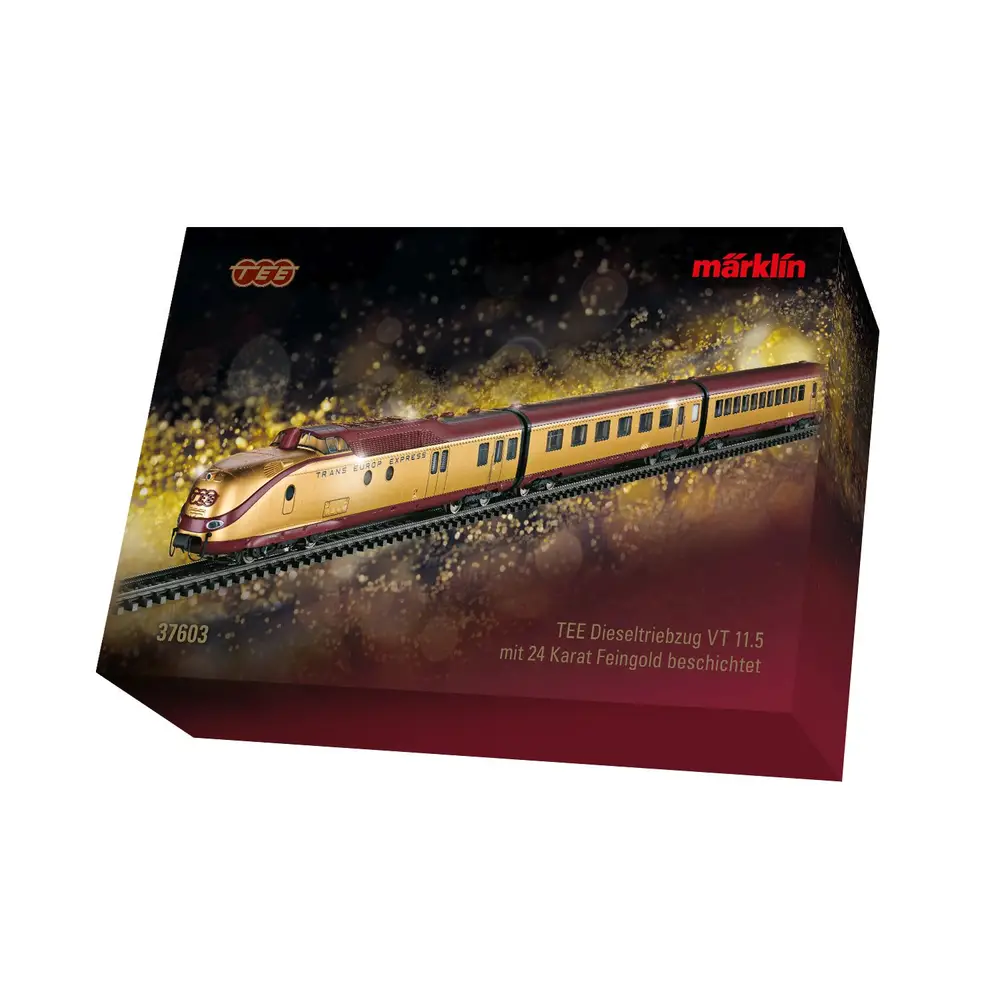 MÄRKLIN 37603 H0 Diesellokomotive VT 11.5 60 Jahre TEE MÄRKLIN, 37603, H0, Diesellokomotive, VT, 11.5, 60, Jahre, TEE
