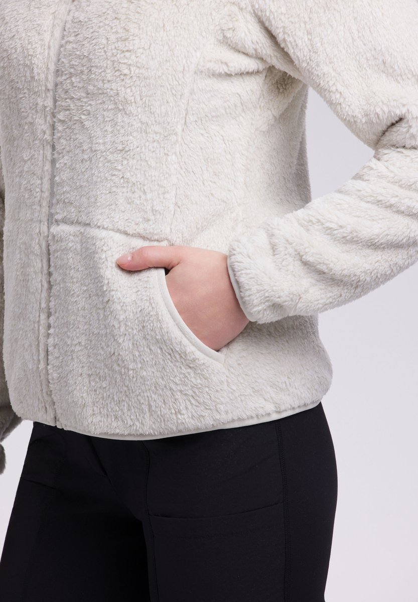 ICEPEAK 954954638I COLONY Fleecejacke Damen Weiß Gr. S