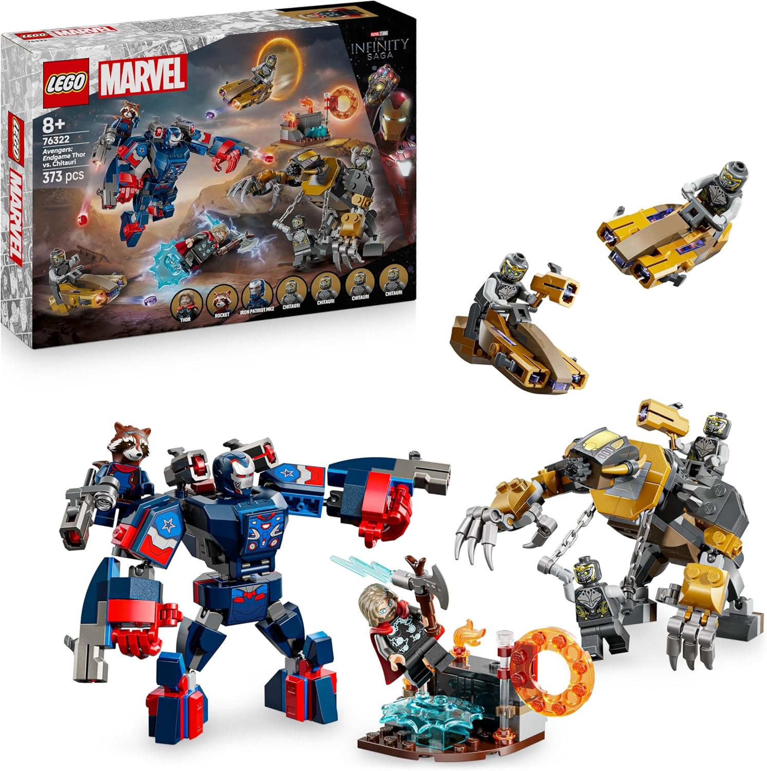 LEGO® MARVEL Super Heroes 76322 Conf. 4