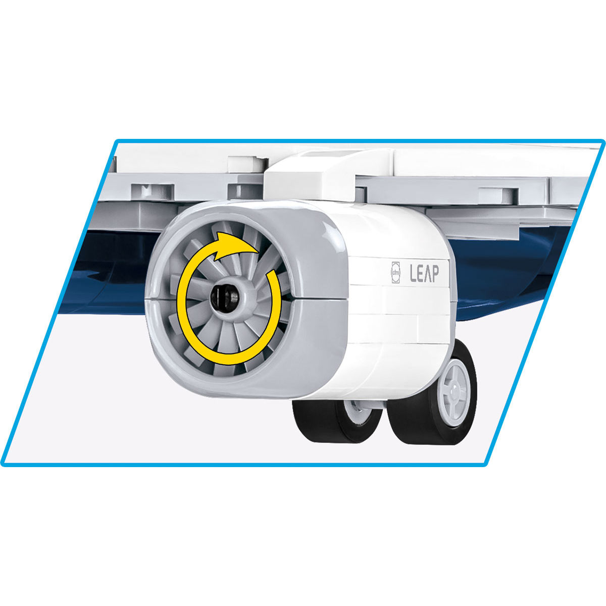 COBI 26608 - BOEING 737 8™ SCALE 1: 110 - Bild 10