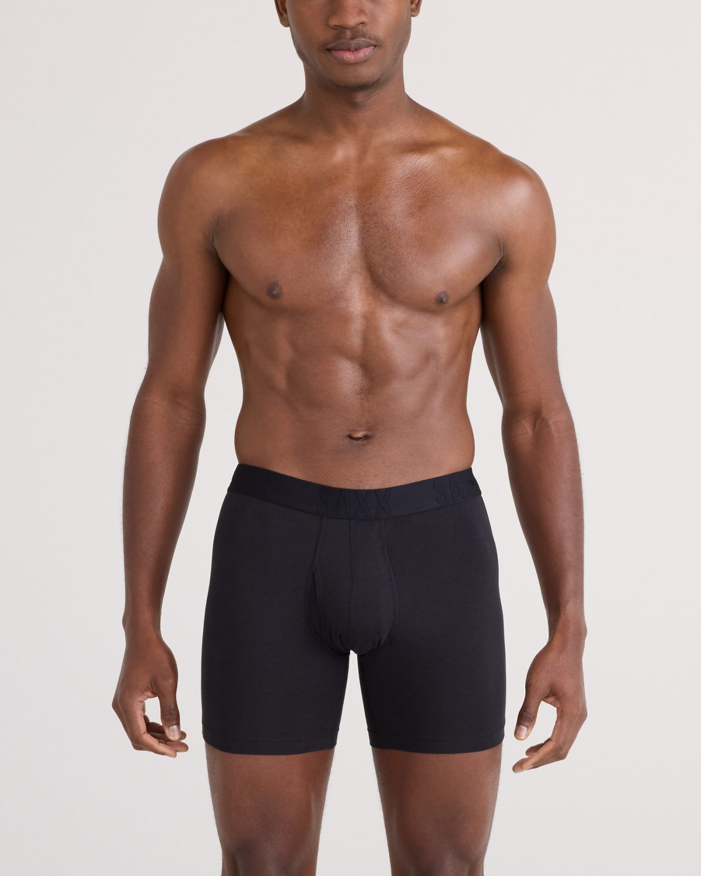 SAXX Boxershort DropTemp Cooling Cotton - Schwarz