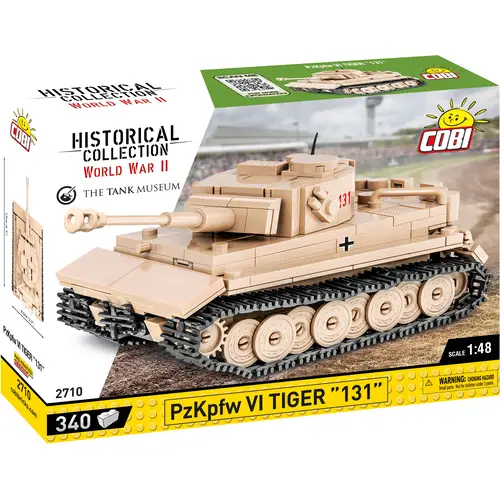 Cobi, 2710, PzKpfw, VI, Tiger, 131 Cobi 2710 PzKpfw VI Tiger 131