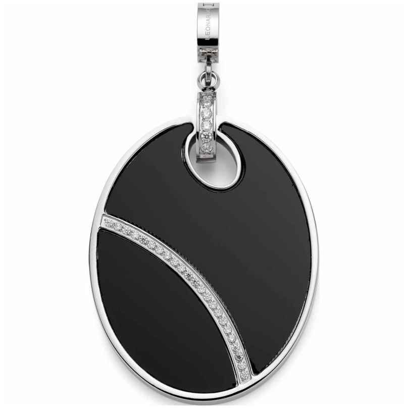 Leonardo, 23260, Anhänger, Cloela, Clip&Mix, Zubehor, Anhänger, Schmuck, Medaillon, Silber