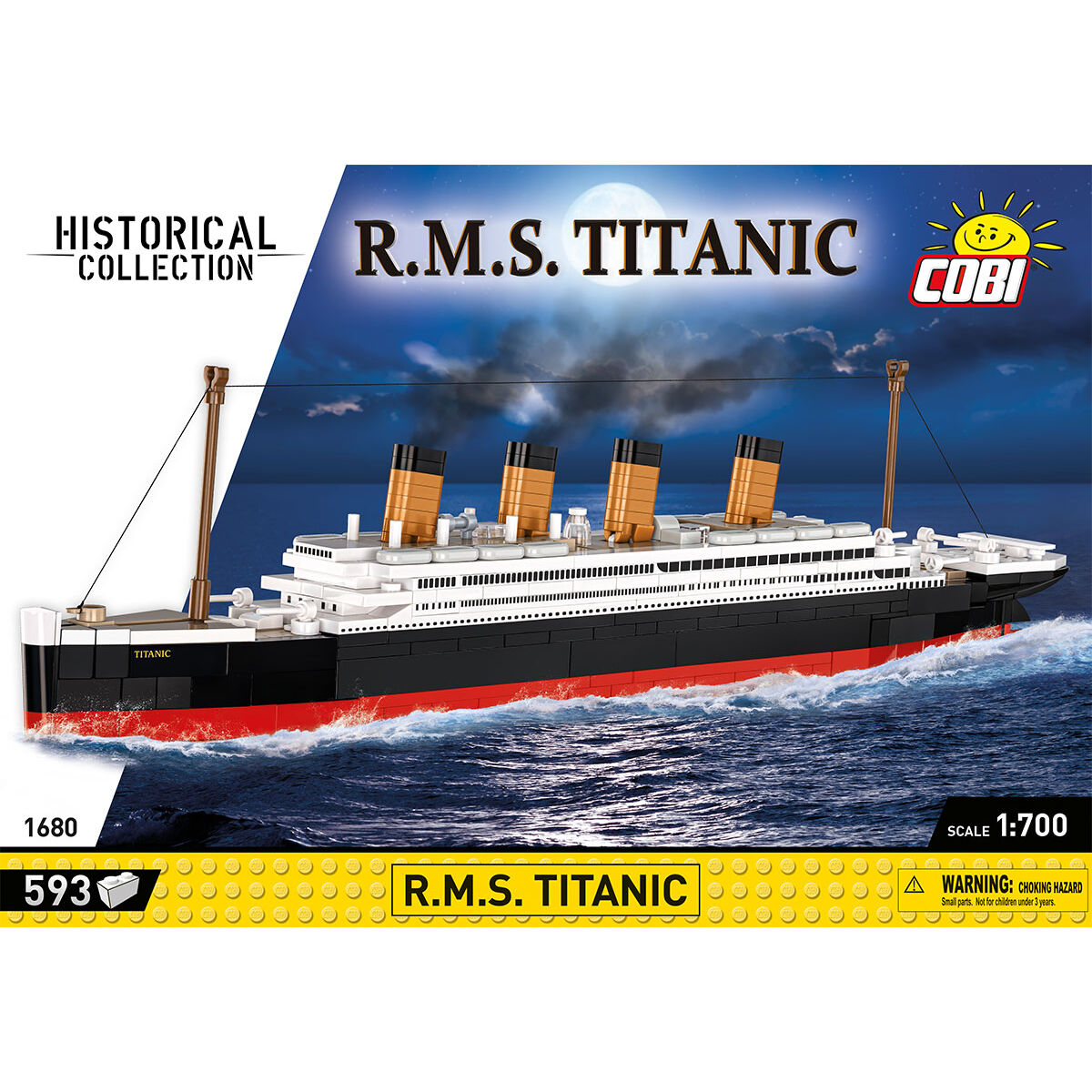 COBI 1680 - R.M.S. Titanic - Bild 3