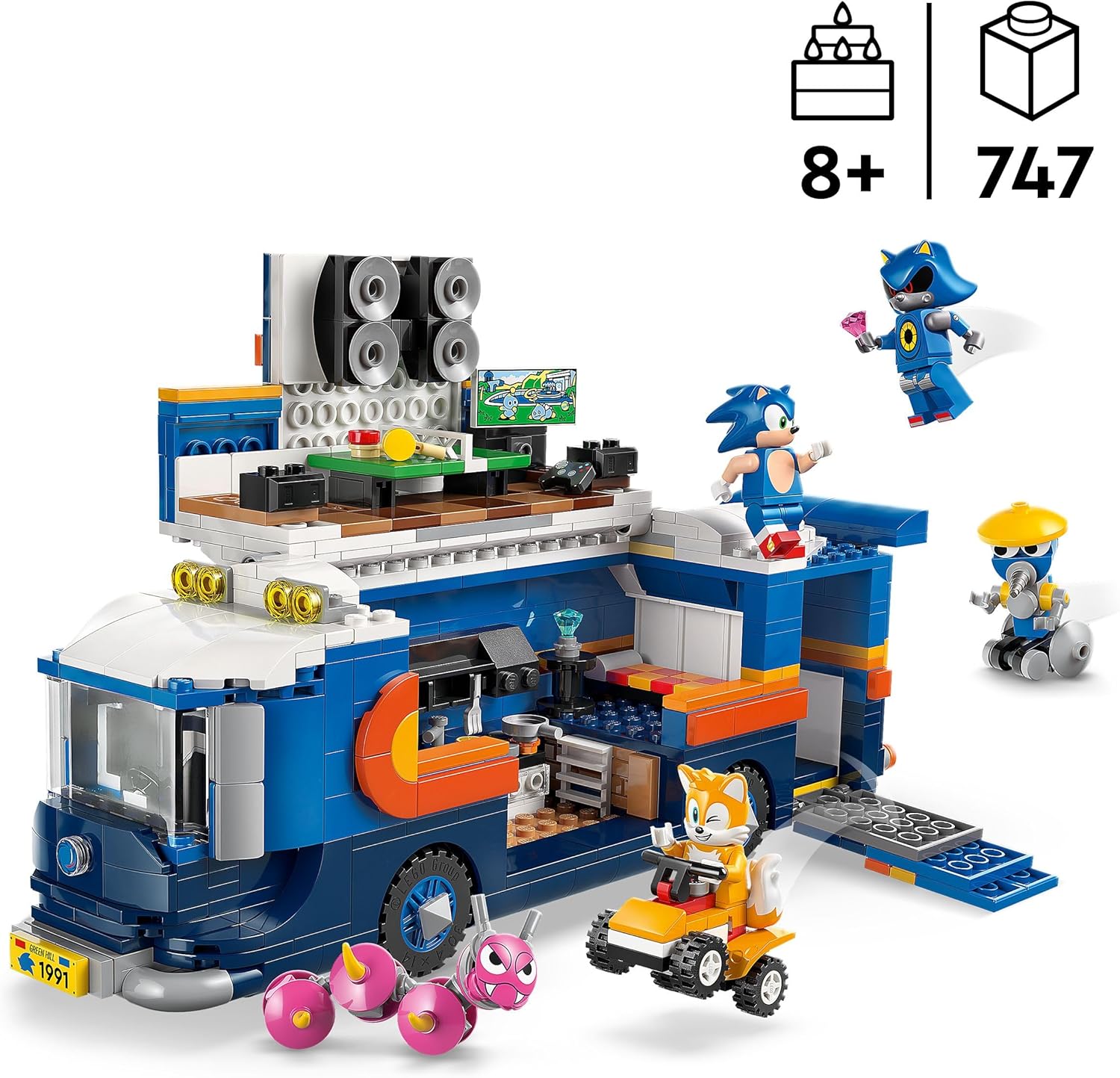 LEGO® Sonic the Hedgehog 77006 Team Sonics Kommando-Truck