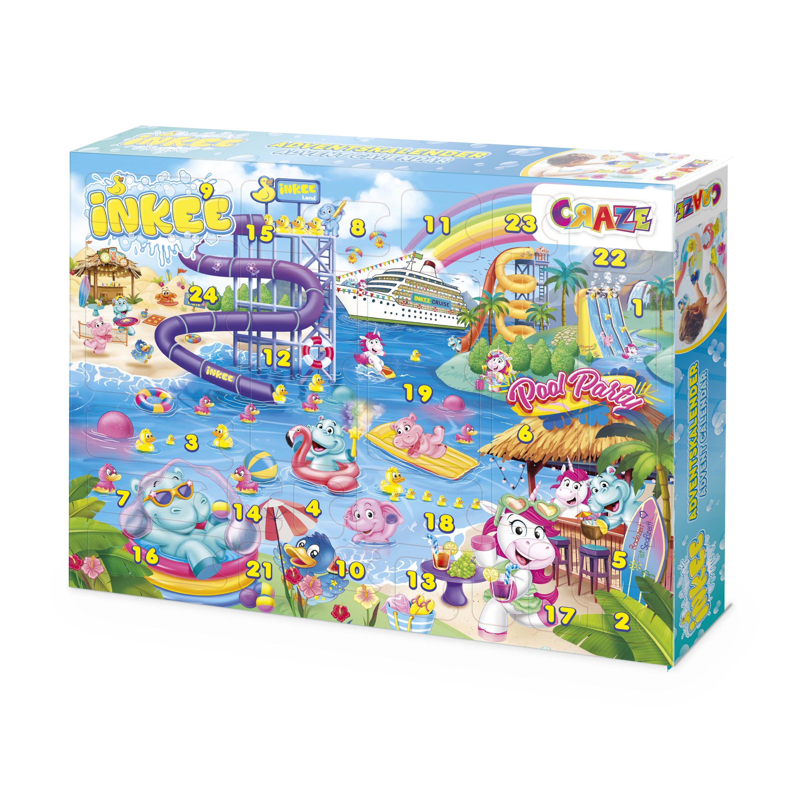 Adventskalender INKEE Toys 2025 Adventskalender INKEE Toys 2025