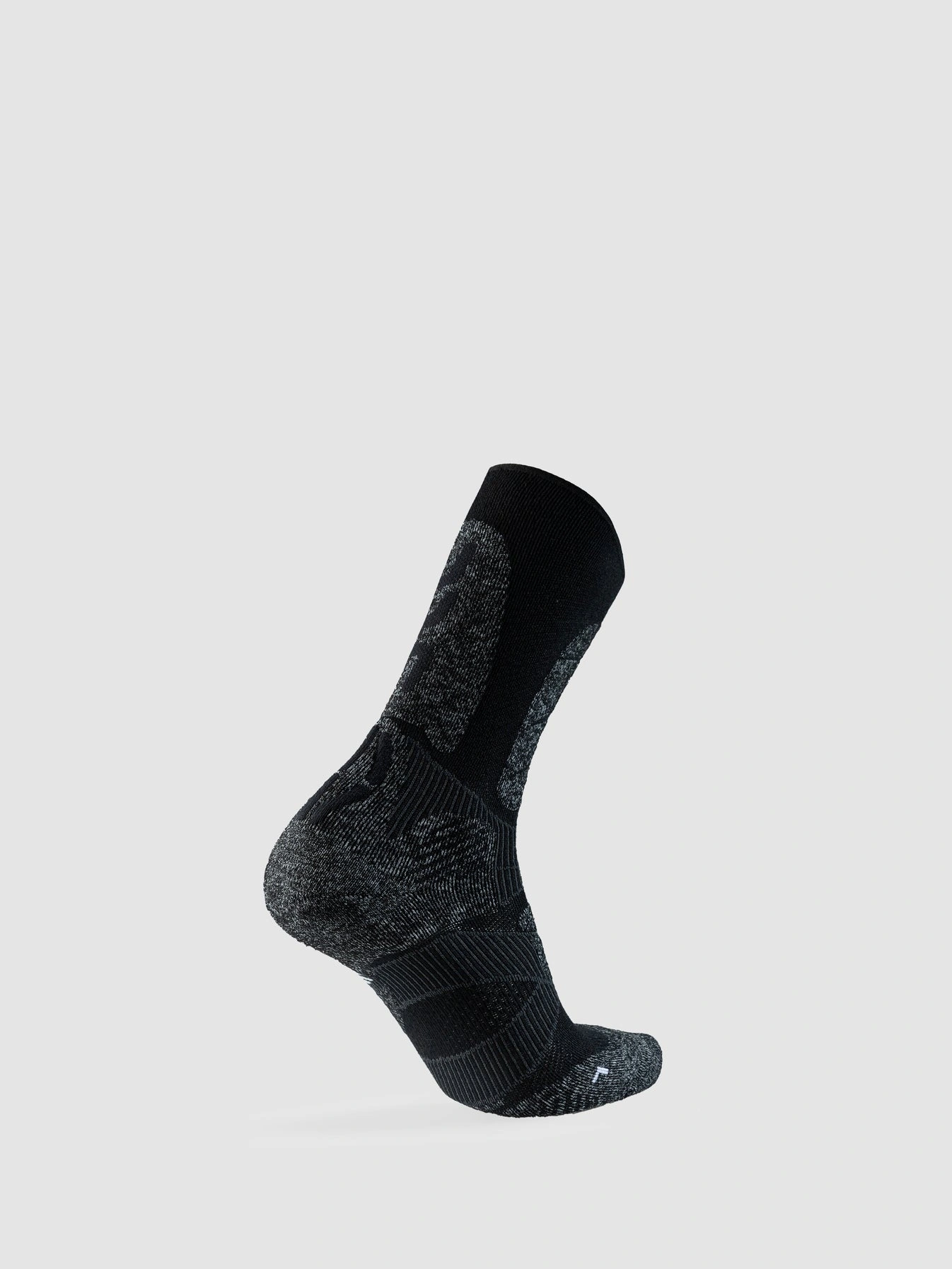 UYN Herren Skisocken Cross Country One Bio S100359B014 - Schwarz/Anthrazit GR. 39/41