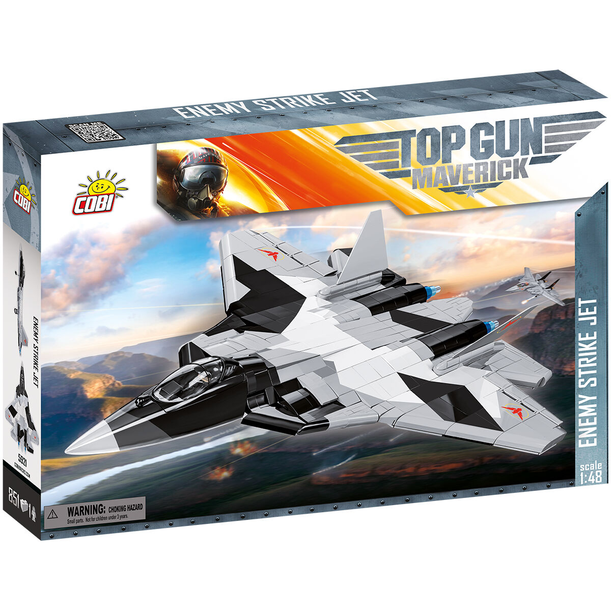 COBI 5921 - TOP GUN Maverick - ENEMY STRIKE JET