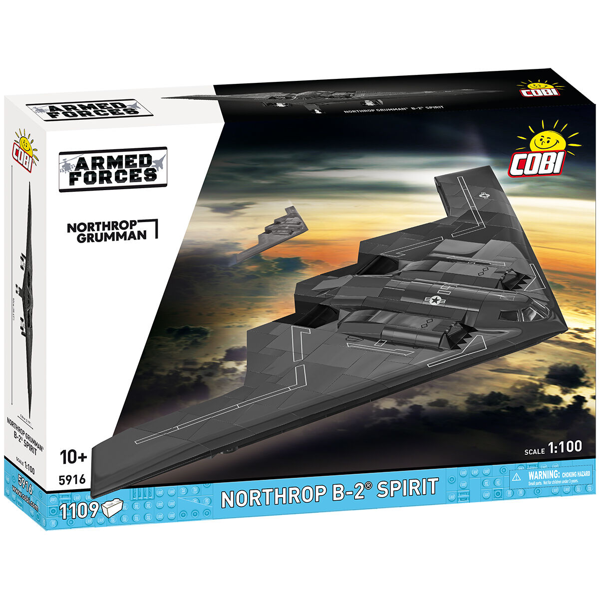COBI 5916 - Northrop Grumman B2spiritt Maßstab 1:100