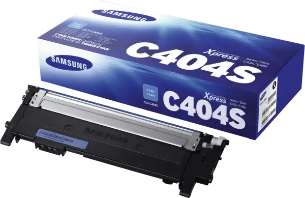 Samsung_Tintenpatrone_CLT-C404S/ELS_Cyan