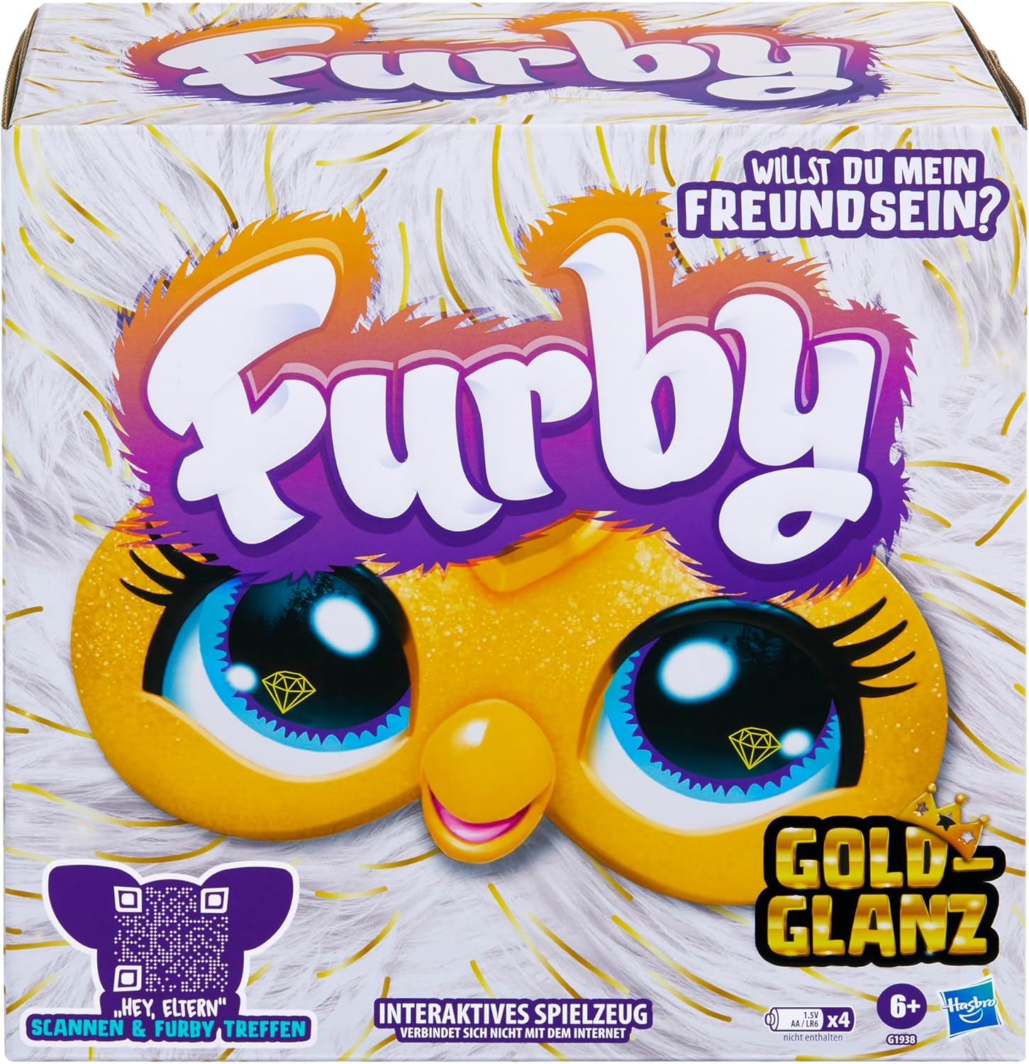 FUR Furby Gold Glam