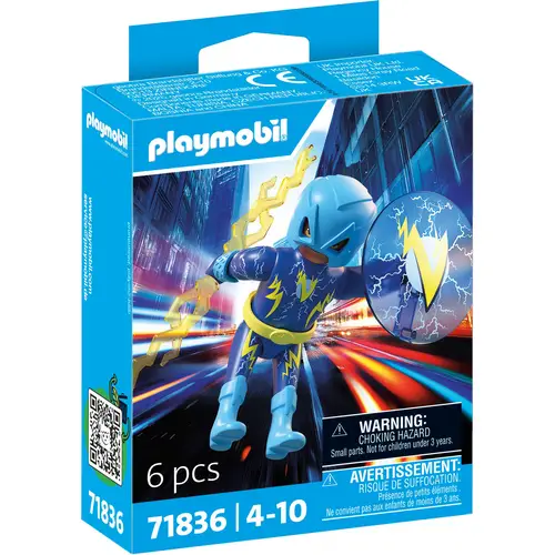 PLAYMOBIL 71836 Blitz-Held