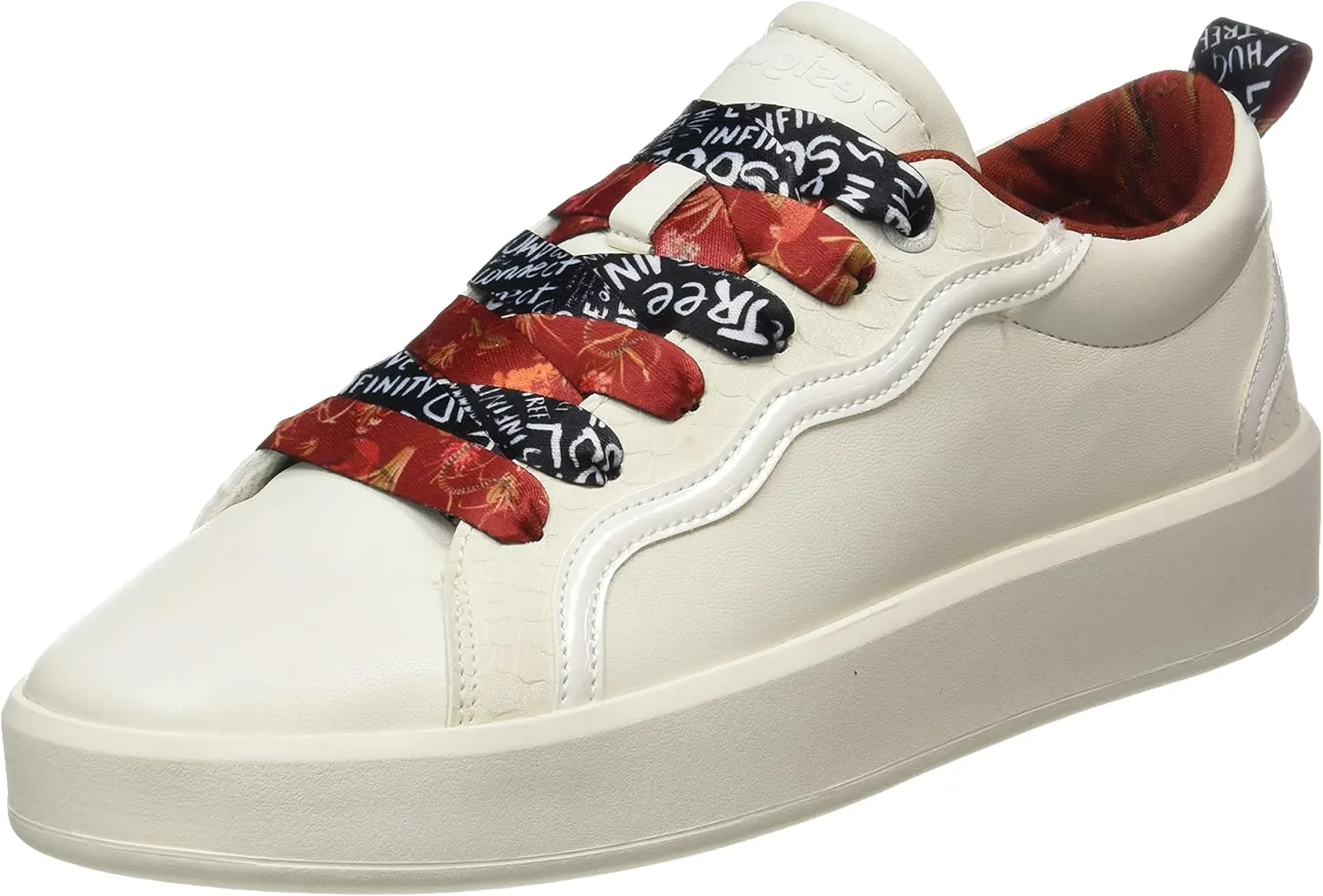 Desigual Damen Sneaker „Fancy Bandana Trainers“ - Weiß 21WSAA03403428 GR. 38