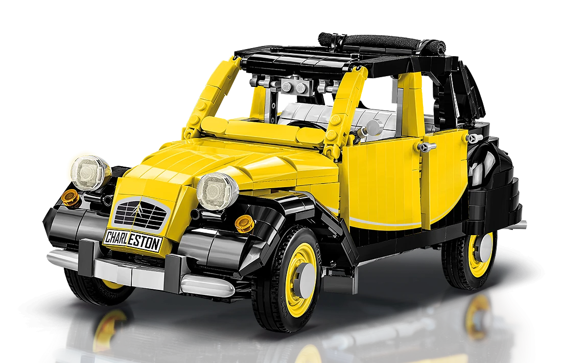 Cobi 24341 Citroen 2CV Charleston