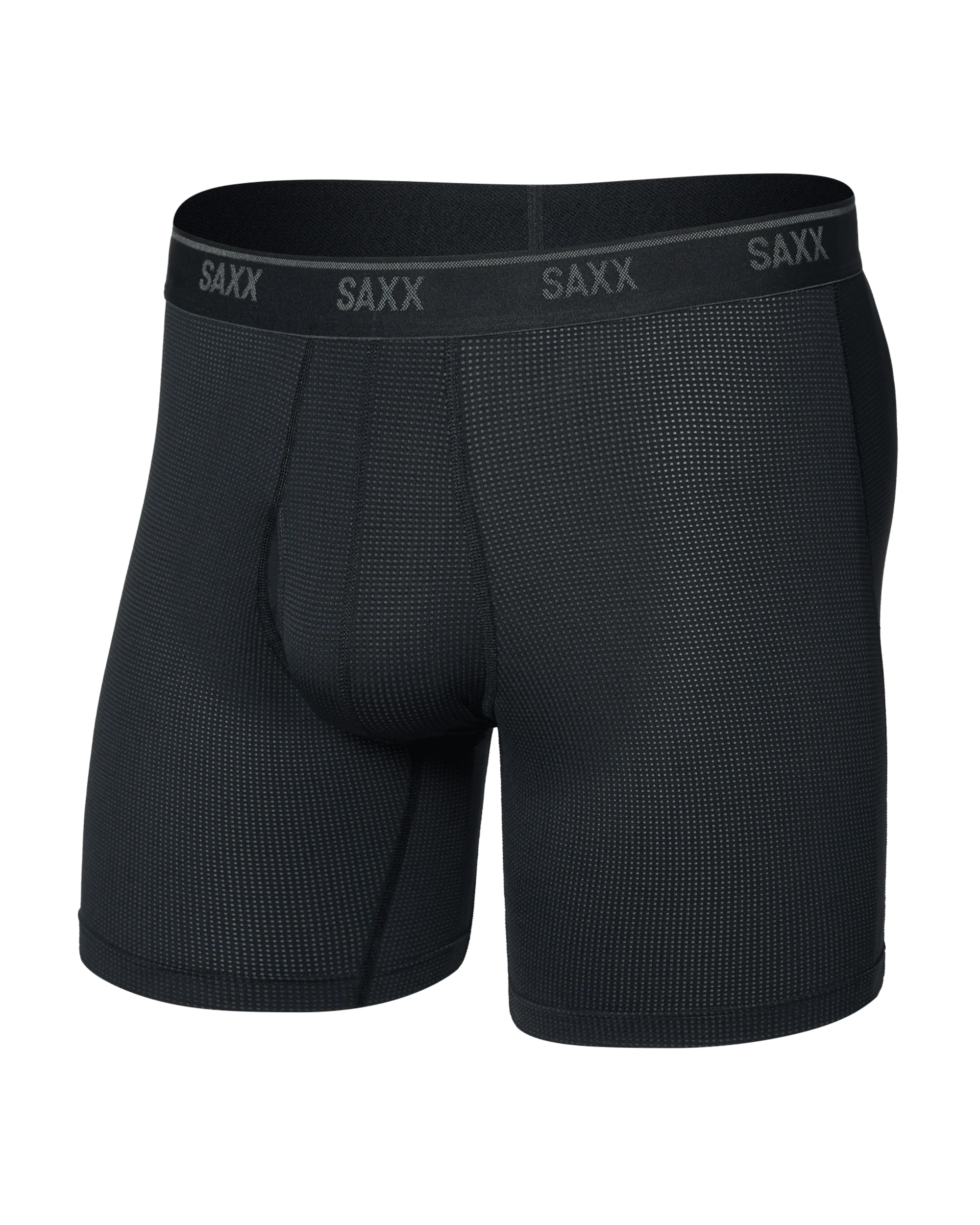 SAXX SXBB65FBLK - Quest Quick-Dry Mesh - Schwarz