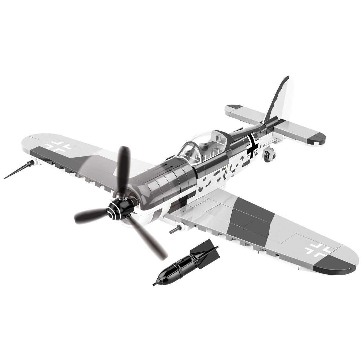 COBI 5871 - FOCKE-WULF FW 190 F-8 - Bild 3