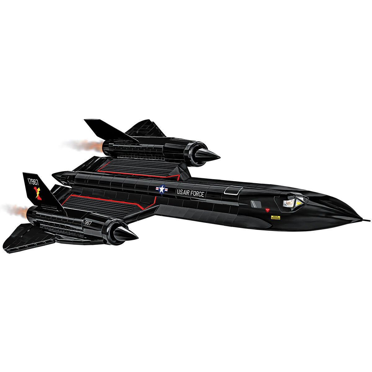 COBI 5891 - Lockheed SR-71 Blackbird - Bild 5
