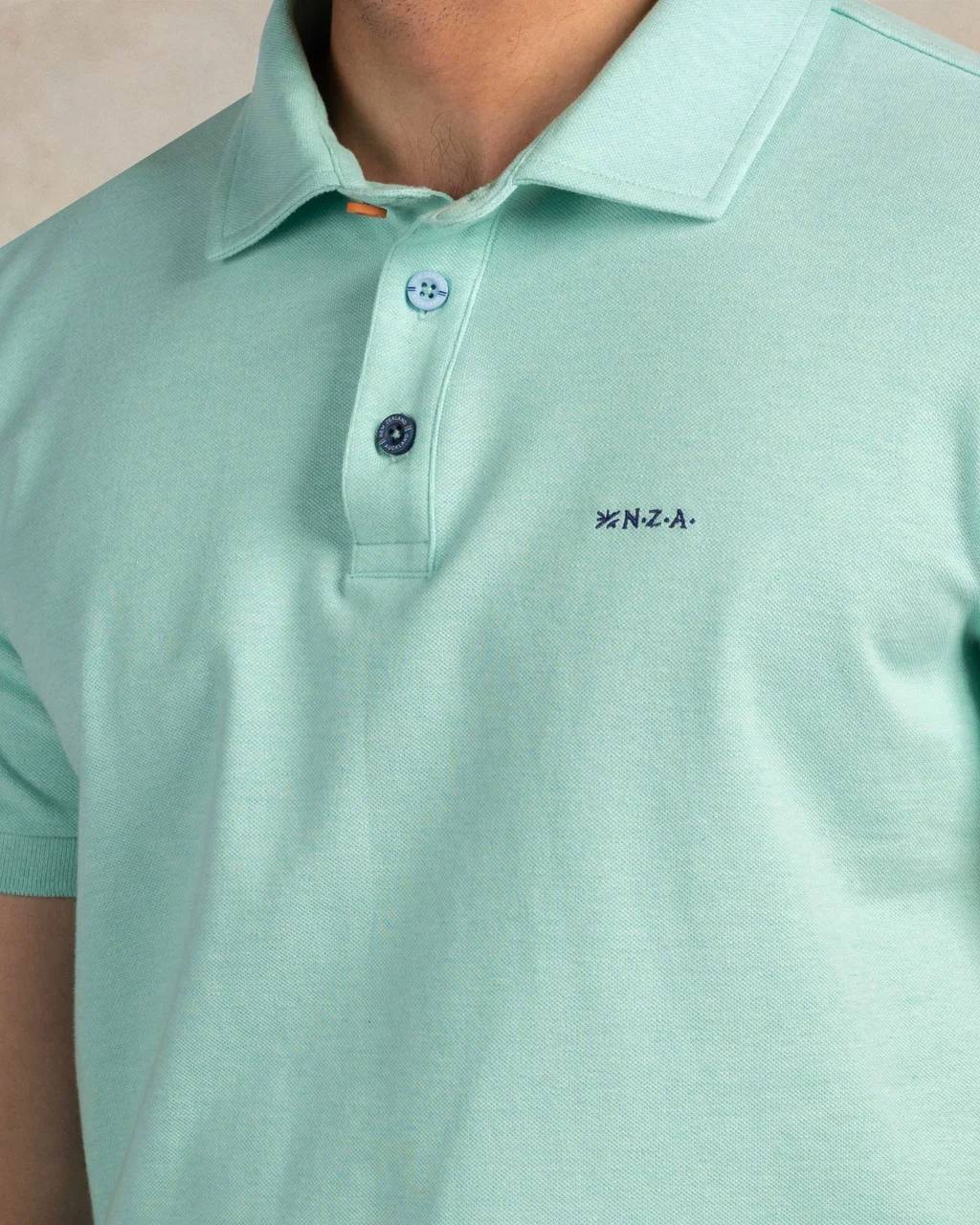 NZA 26CN150PM/XL Poloshirt - Türkis - XL