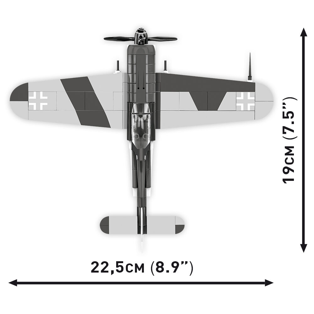 COBI 5871 - FOCKE-WULF FW 190 F-8 - Bild 6