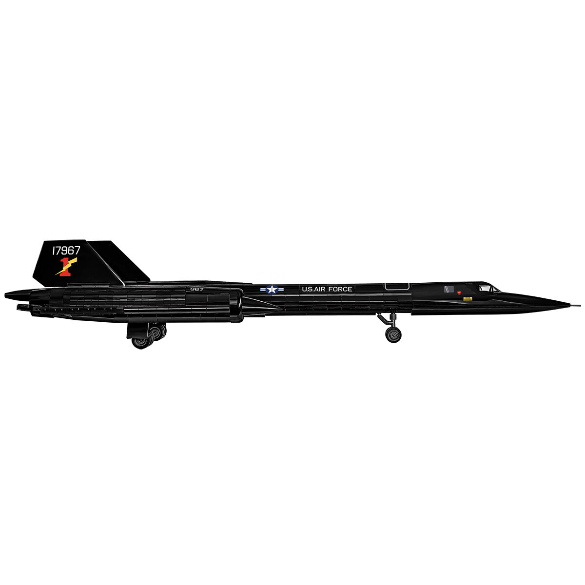 COBI 5891 - Lockheed SR-71 Blackbird - Bild 7