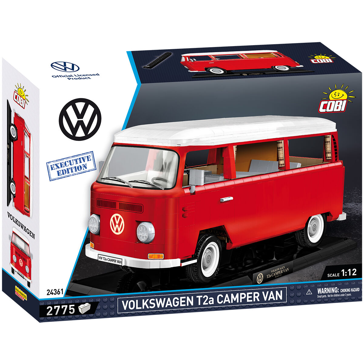COBI 24361 - Volkswagen T2A CAMPER VAN Executive