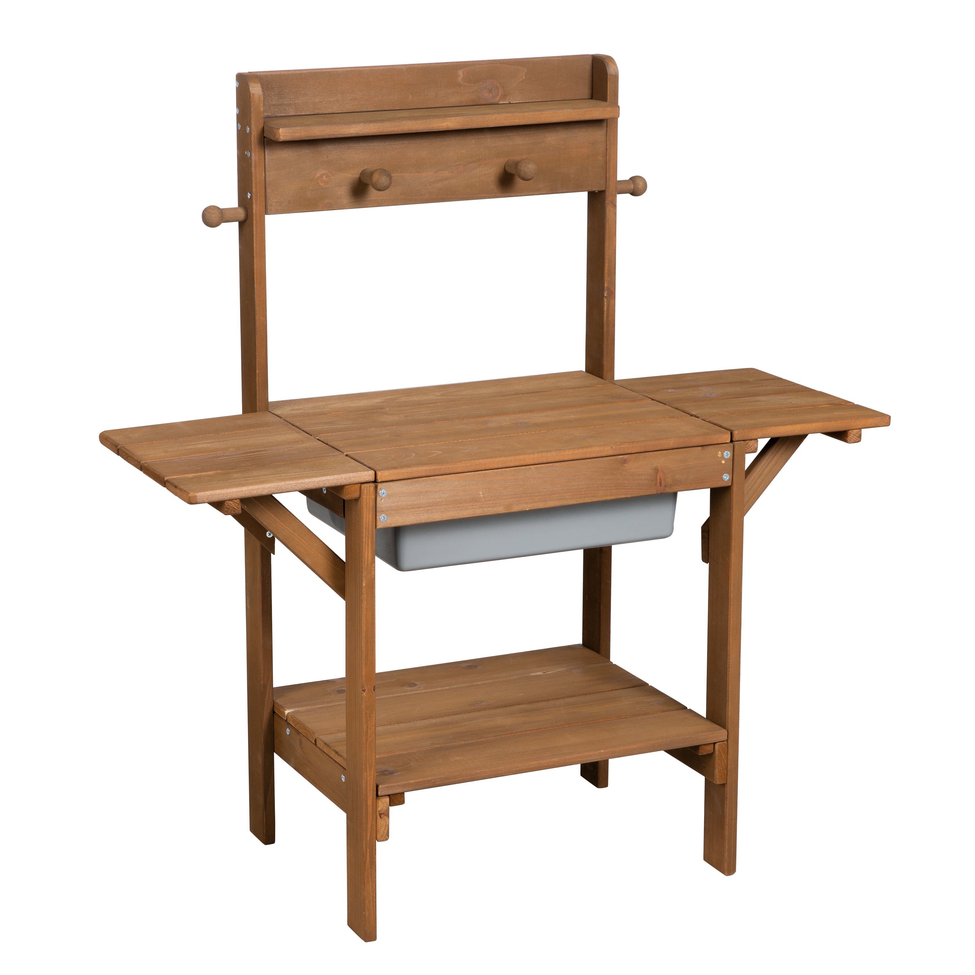 Roba 456019TE Matschküche 'Midi' teakholz farben – Outdoor + - teakholz farben - Outdoor + - Produktbild 1