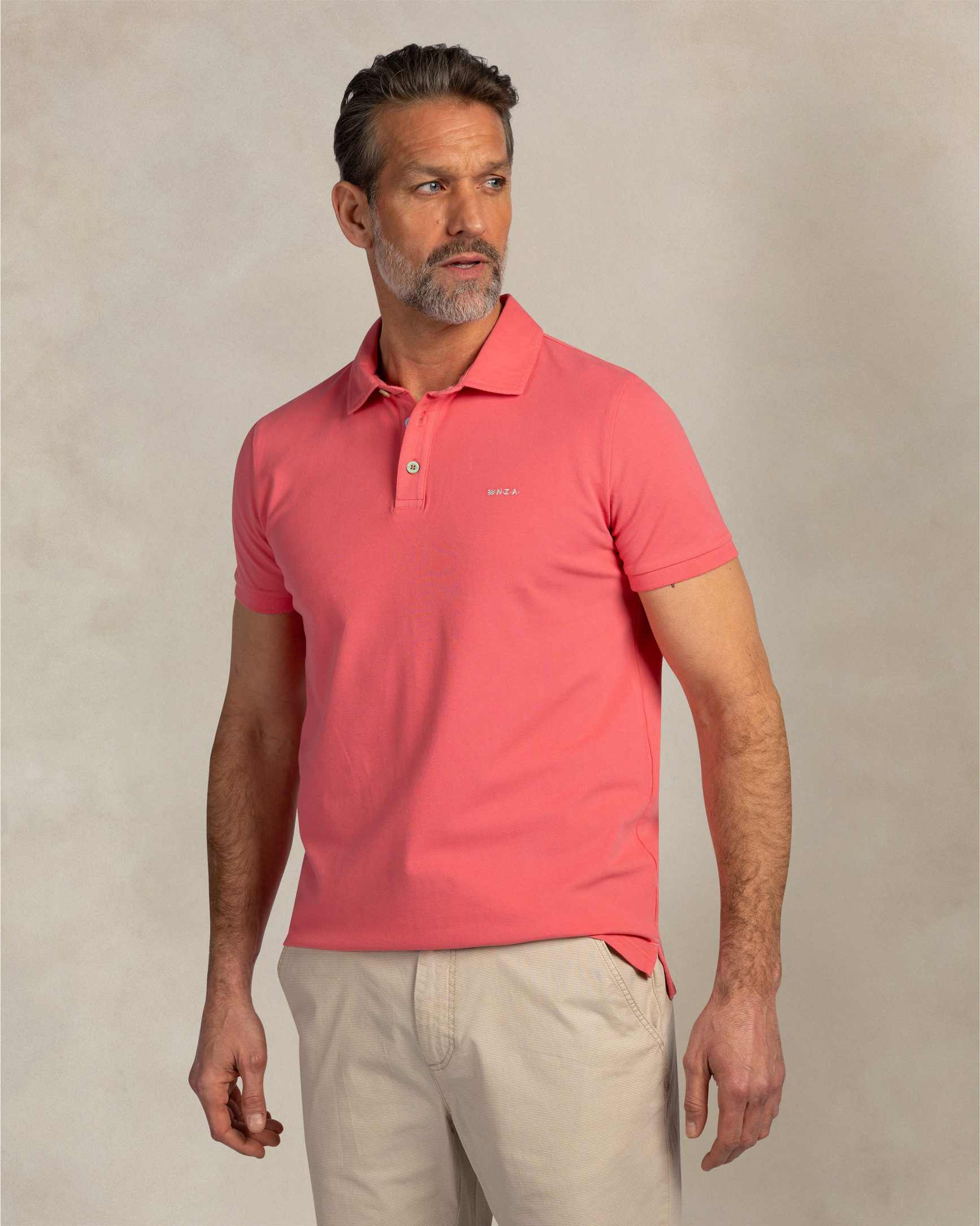 NZA 26CN150MP Poloshirt - Mystic Pink - Bild 5