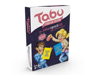 Tabu, Familien, Edition, E4941100, Buch, Veröffentlichung