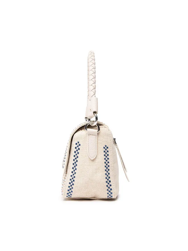 Desigual Damen Schultertasche 22SAXA751099U - Beige