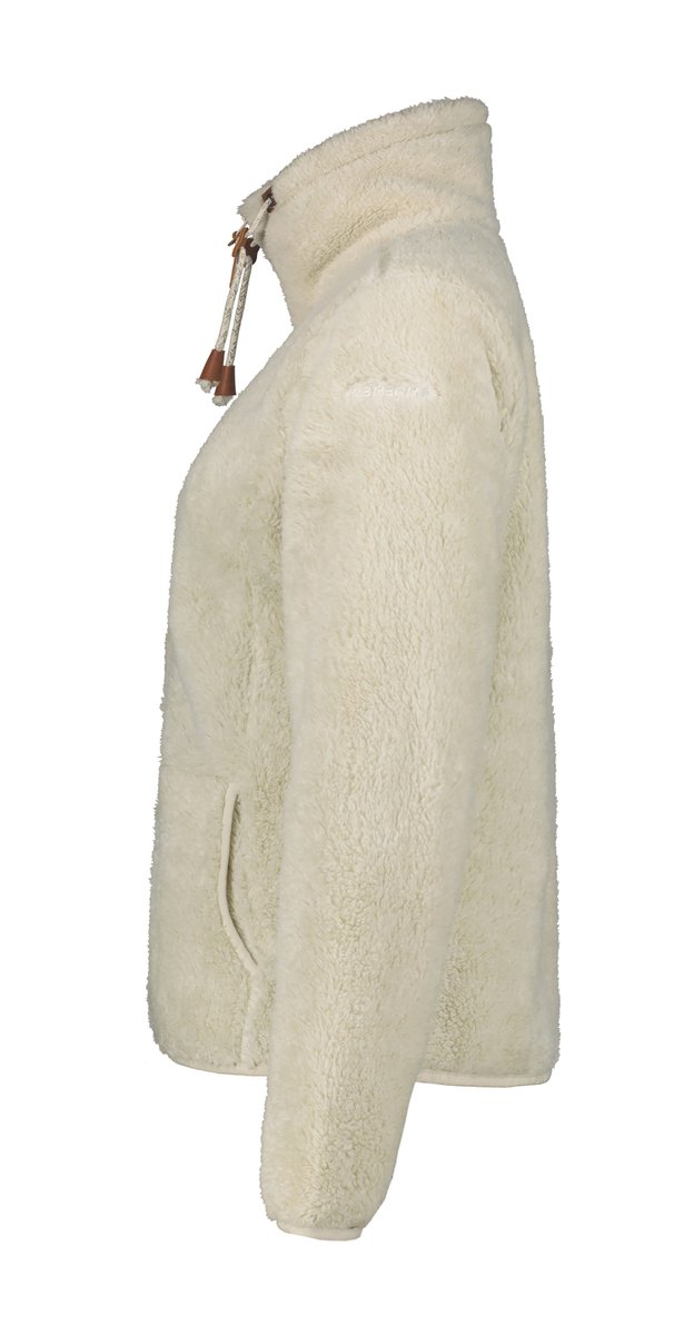 ICEPEAK 954954638I COLONY Fleecejacke Damen Weiß Gr. S